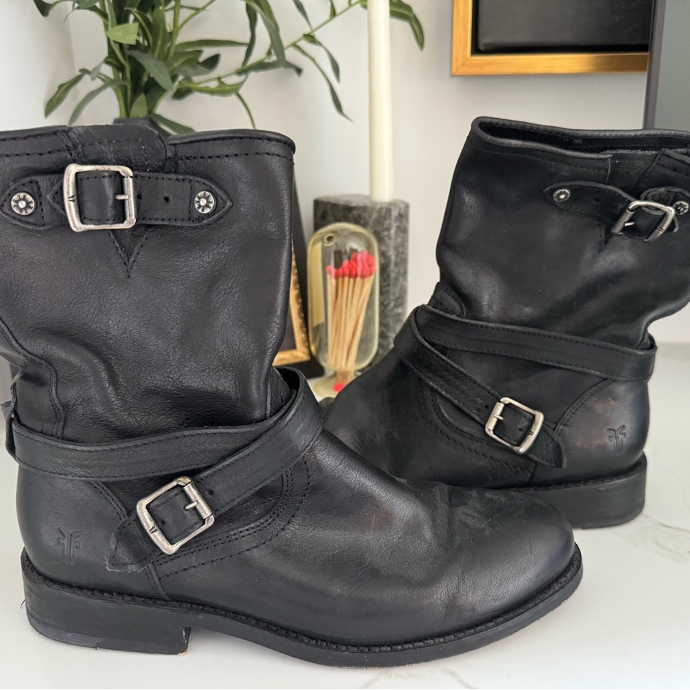Frye Jayden Cross Engineering Moto Boot